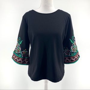 Vintage Bob Mackey Wearable Art Top